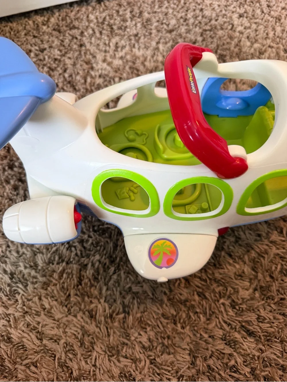 Fisher-Price Little People Airplane Toy